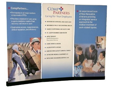 retractable banner stands